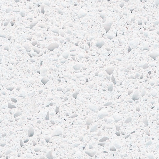 Technistone - Crystal Quartz White
